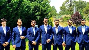 O fotografie a naţionalei de fotbal a Iranului a devenit virală pe internet