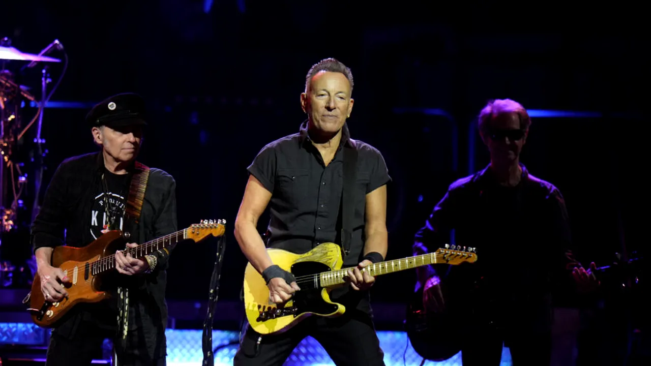 Bruce Springsteen lansează un EP surpriză cu mesaje politice după disputa cu Trump