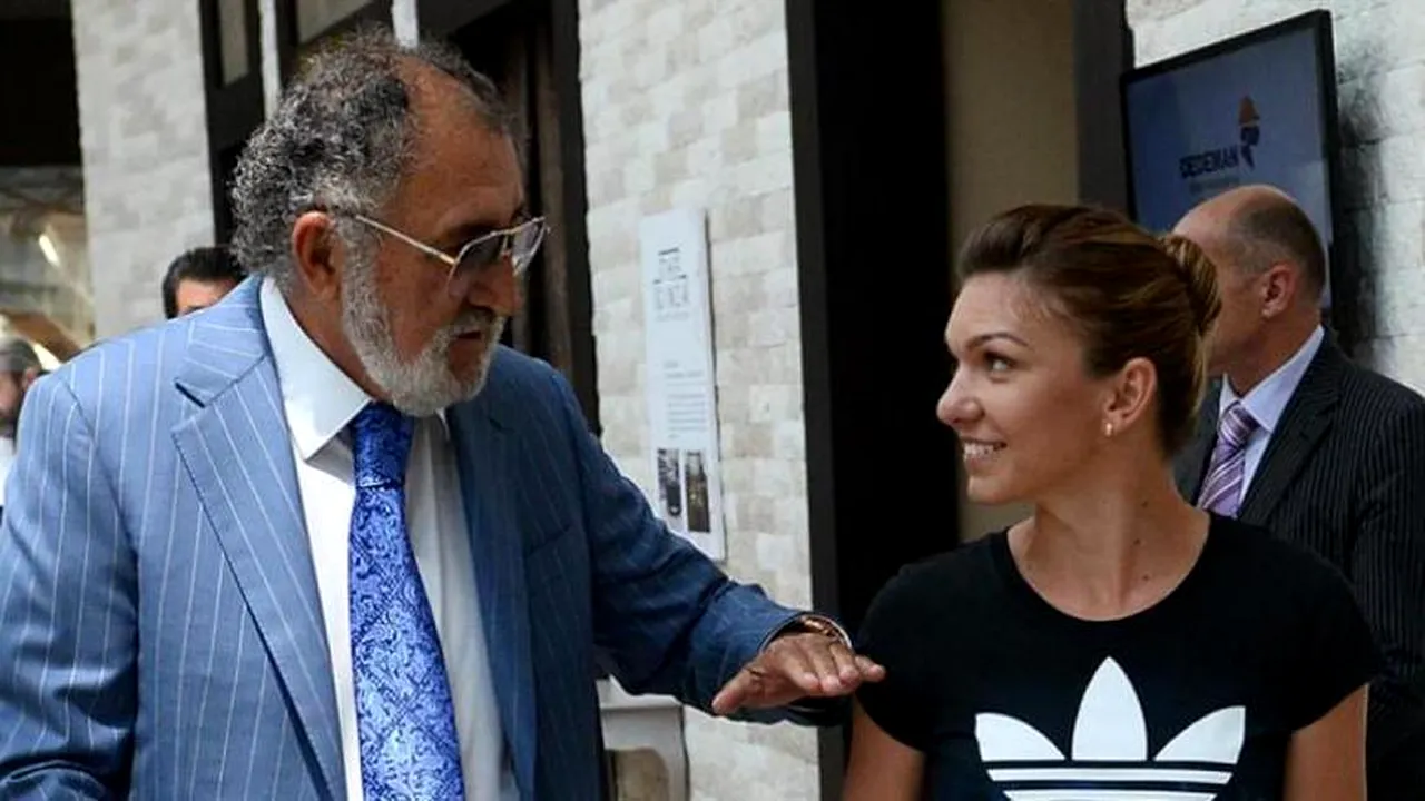 Simona Halep, dezvăluiri despre Ion Ţiriac: 