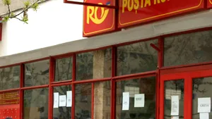 Jaf la un oficiu poştal din Oradea
