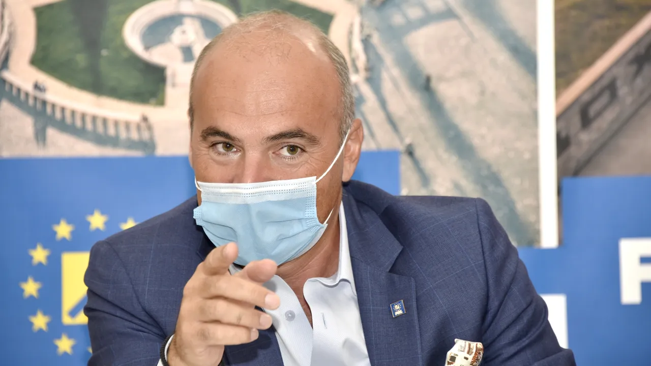 Rareş Bogdan, mesaj pentru USR PLUS: Negociem, dar la Florin Cîţu nu renunţăm