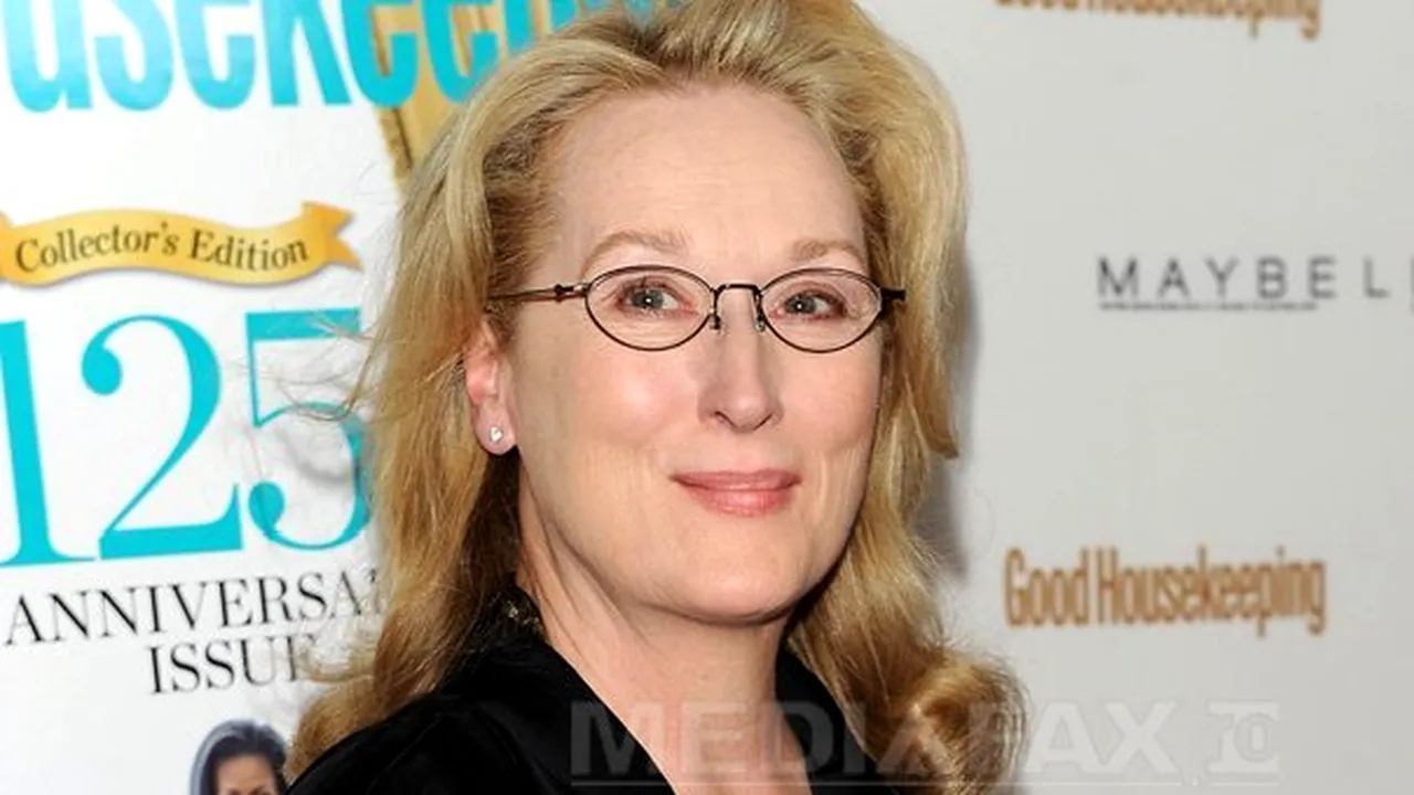 Meryl Streep va fi vocea lui Eleanor Roosevelt într-un documentar