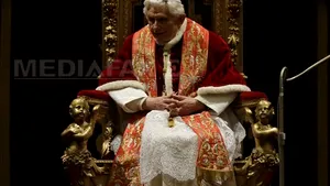 BIOGRAFIE: Benedict al XVI-lea, un papă teolog proeuropean care s-a confruntat cu scandaluri şi divergenţe