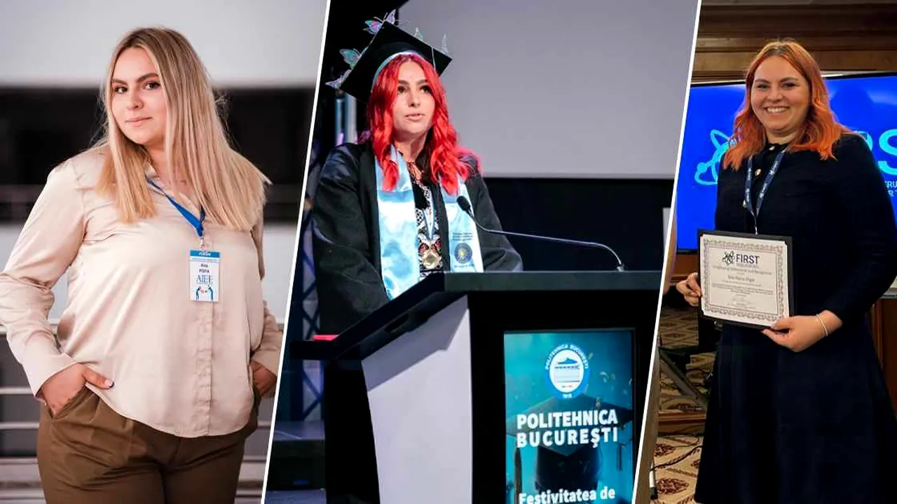Ana-Maria Popa: de la studentă a Universităţii Politehnica la Doctorat în SUA. A fost crescută de la 5 ani de bunici

