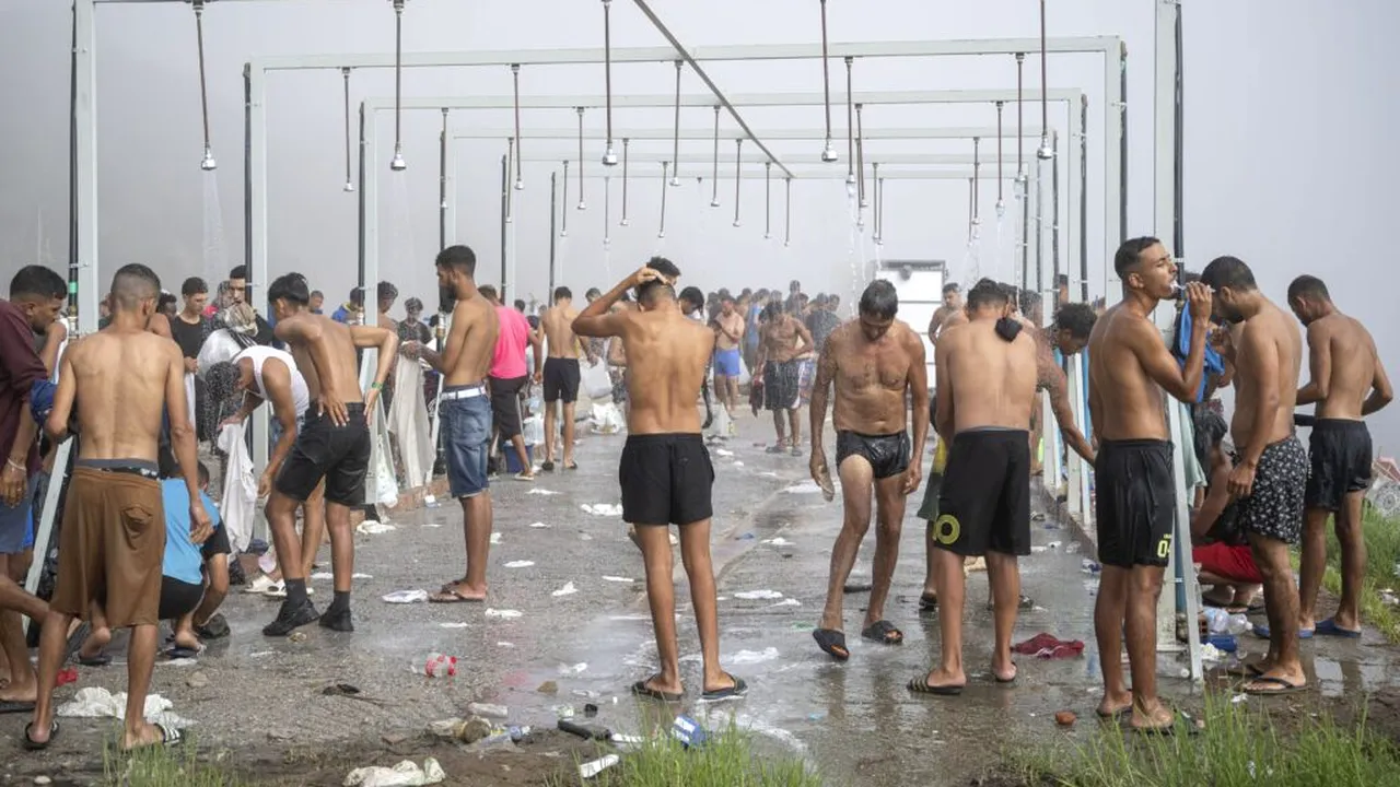 Criza migratorie din Ceuta ajunge în Parlamentul European. Polonia, dată drept model pentru Spania
