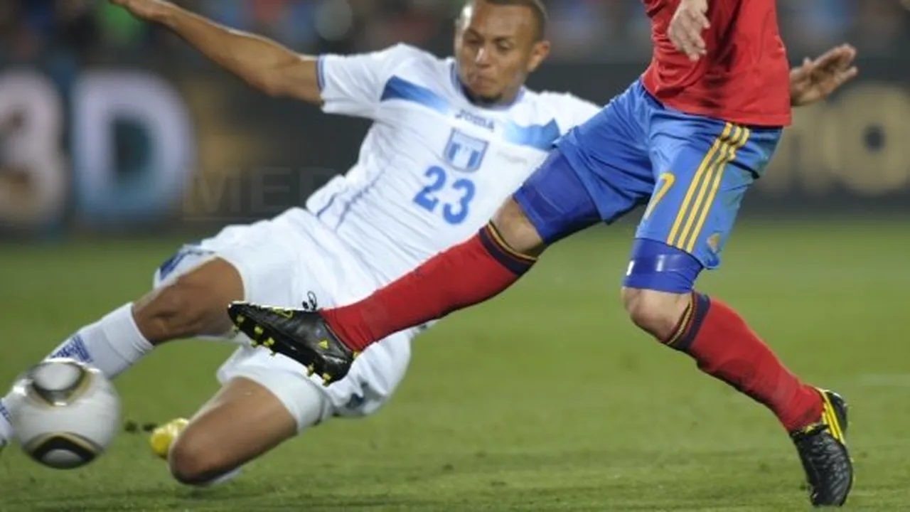 Spania - Honduras, scor 2-0, în grupa H a Cupei Mondiale