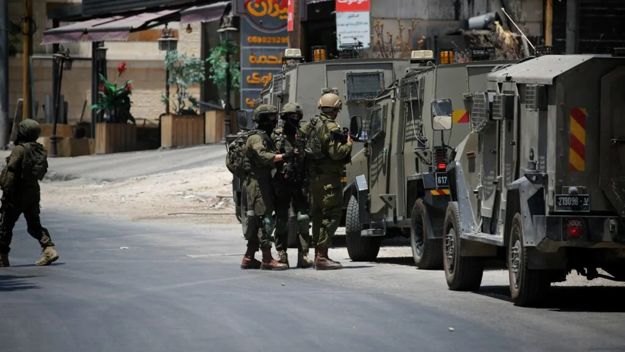 Armata israeliană confirmă uciderea unui tânăr palestinian lângă Jenin. Ar fi aruncat în militari cu un dispozitiv exploziv