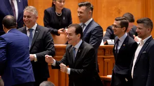 Prima reacţie a lui Ludovic Orban după ce a primit votul de învestitură al Parlamentului