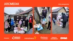 ARCMEDIA aduce bucuria Crăciunului mai aproape de copiii care au cea mai mare nevoie