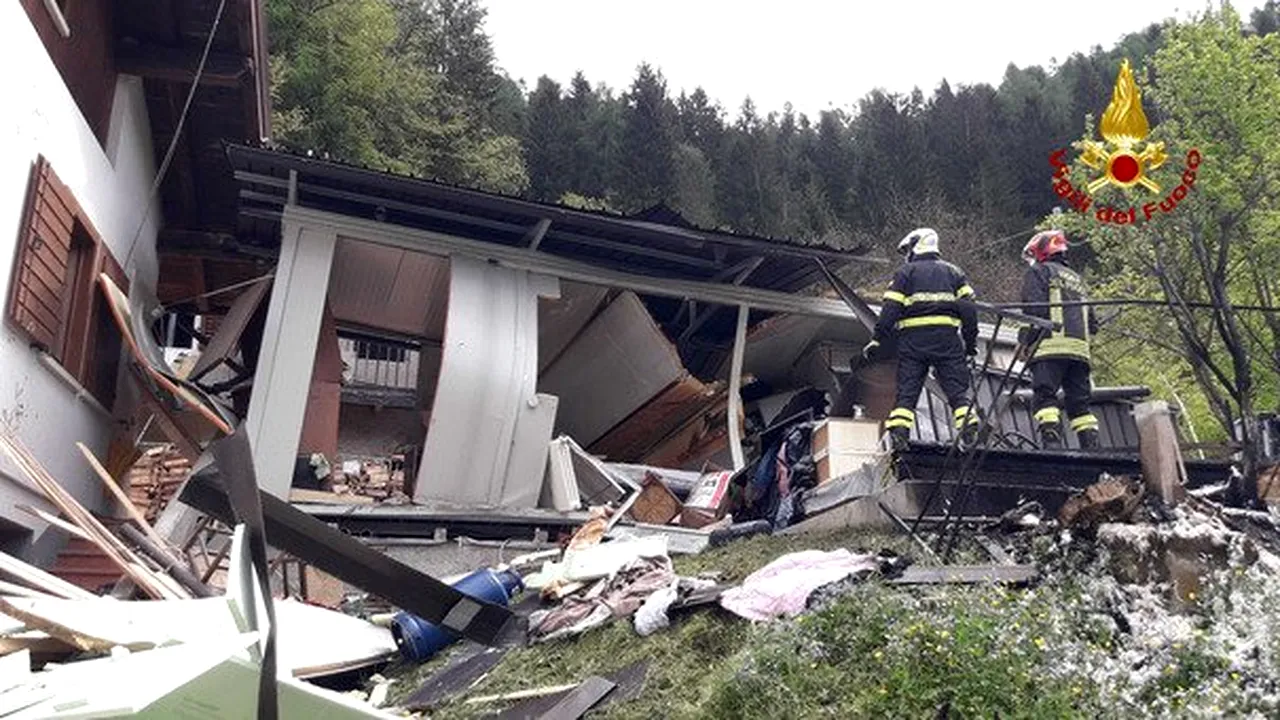 Un italian a salvat o româncă să nu ardă de vie într-un incendiu. ”Dacă nu mureau din cauza flăcărilor, riscau să moară din cauza gazelor toxice”