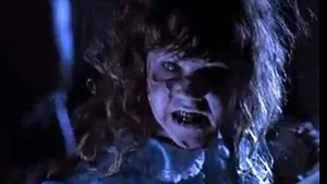 Fetiţa posedată din 