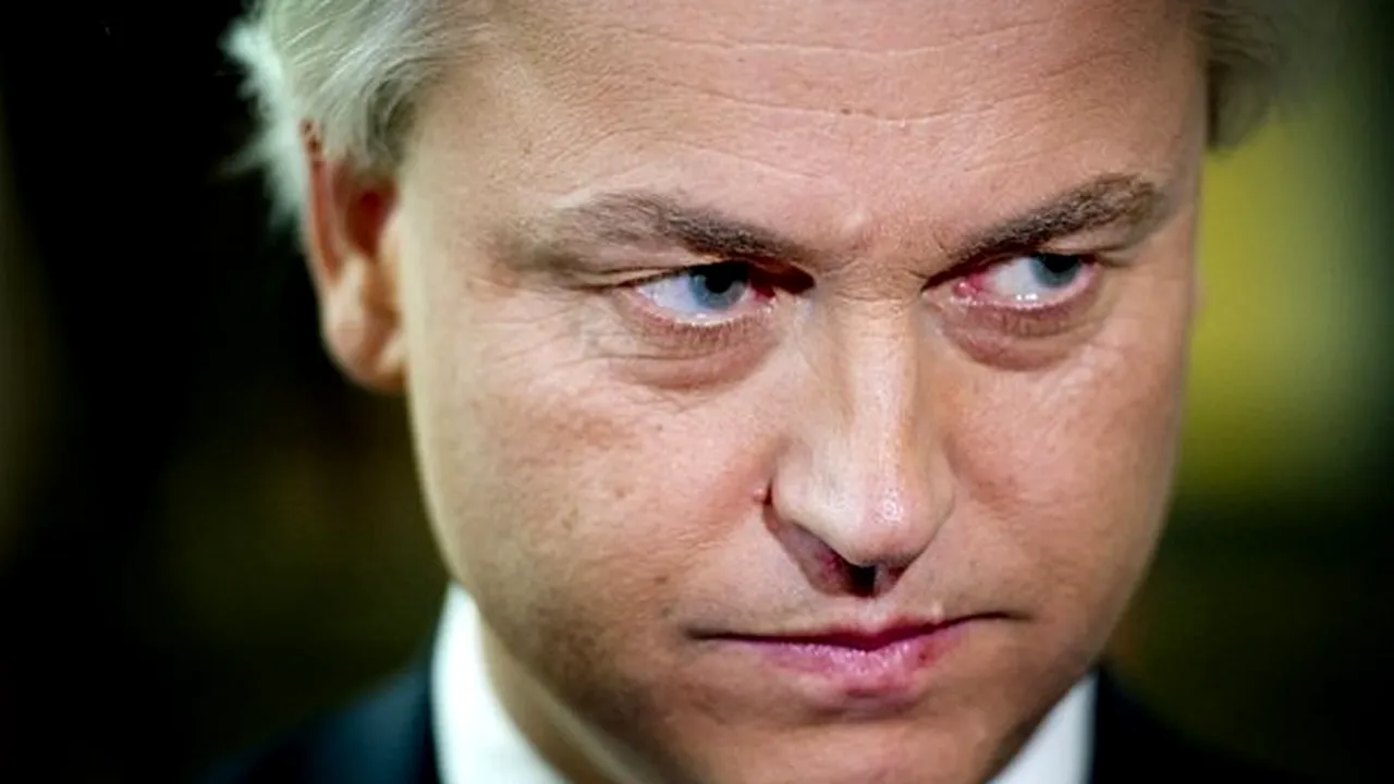 Wilders a atras mai puţin de 10.000 de susţinători germani antiislam la mitingul Pegida