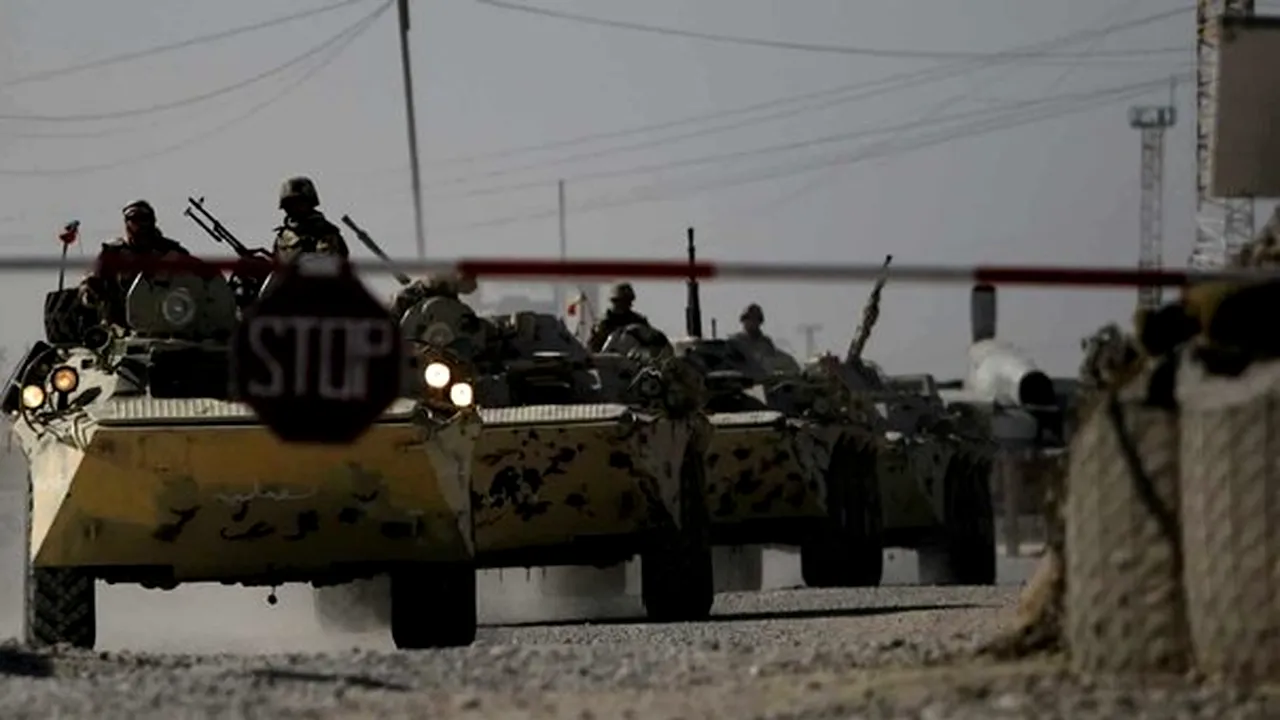 ALARMĂ la baza militară românească din Kandahar. Ponta şi miniştrii au fost adăpostiţi în buncăr. Ponta: A dat culoare, păcat că nu am apucat să stăm mai mult la masă