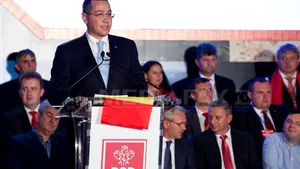 Ponta îşi lansează candidatura la Preşedinţie pe Arena Naţională sâmbătă, de ziua sa - FOTO
