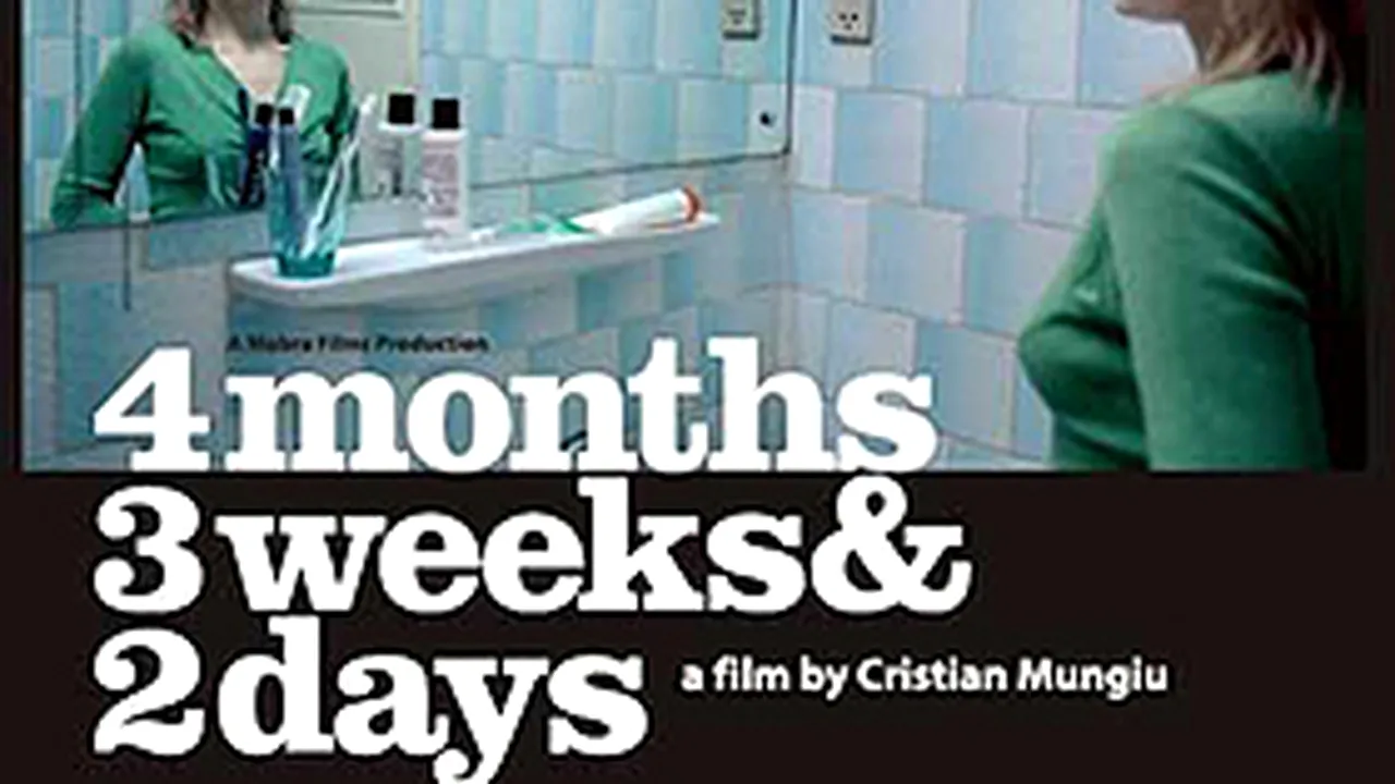 Filme de Mungiu şi Mitulescu, proiectate la Institutul American de Film