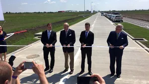 FOTO Cel mai mare parc industrial din vestul României, deschis. O companie vrea să angajeze 250 de oameni