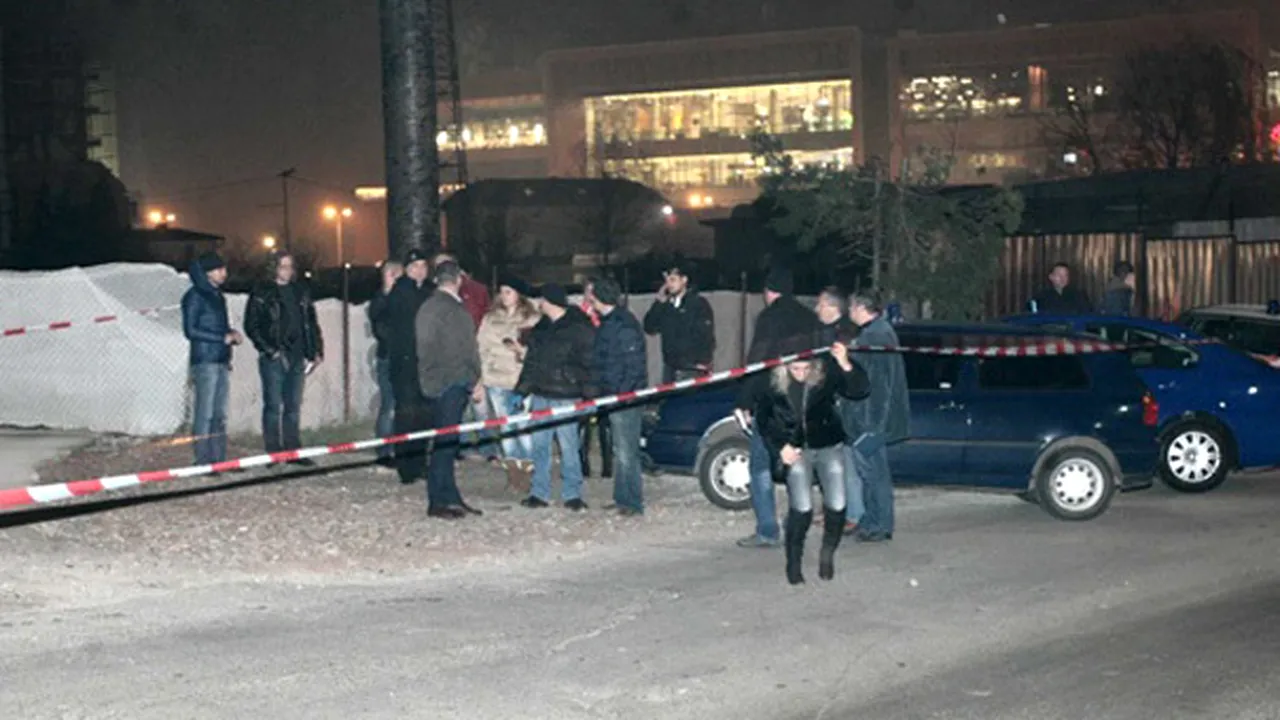 ATAC ARMAT în faţa unui mall din Sofia: Cel puţin trei persoane au fost rănite