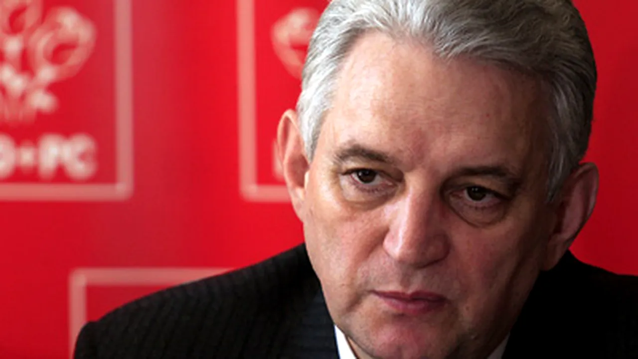 AMRCR: Poziţia lui Ilie Sârbu produce îngrijorare şi nu onorează un înalt demnitar