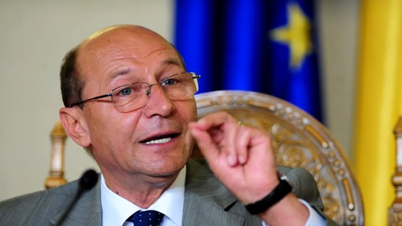 Traian Băsescu - în direct, miercuri, într-o 