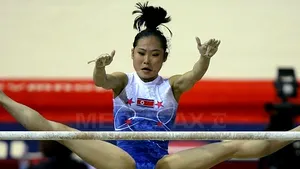 O gimnastă nord-coreeană s-a înregistrat în competiţii cu trei ani de naştere diferiţi