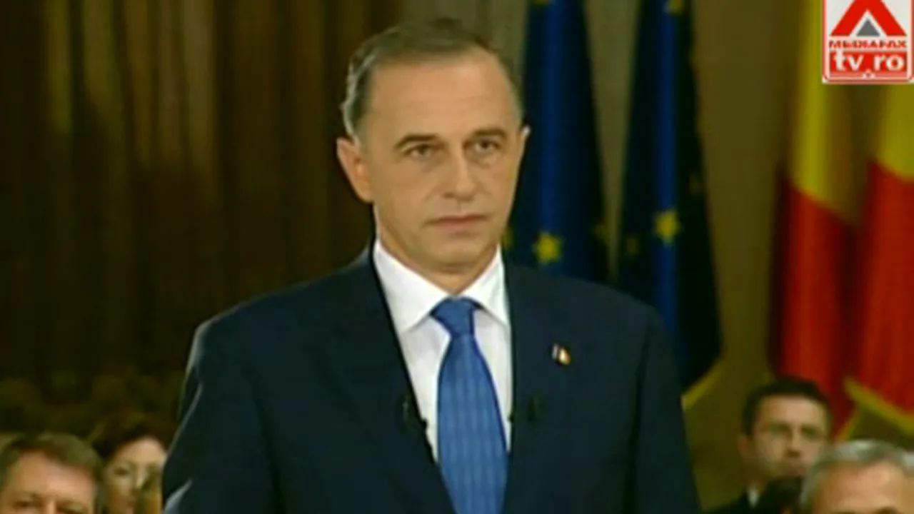 Geoană: Îl rog pe Traian Băsescu să nu recurgă la atacuri la persoană