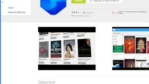 Google Play Books, disponibil şi pentru utilizatorii din România