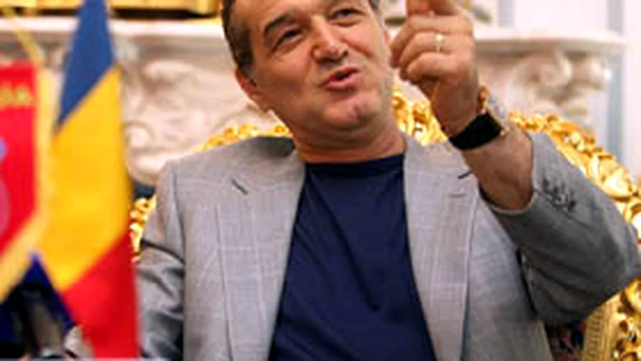 Becali: I-am dat lui Argăseală 10.000 de euro pentru că nu a părăsit corabia
