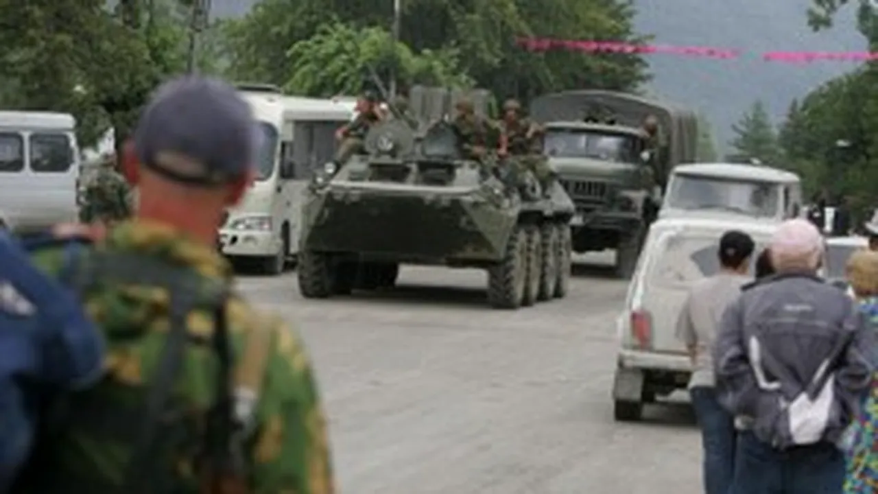 Romanian President Says South Ossetia Peace Forces ‘Inefficient’