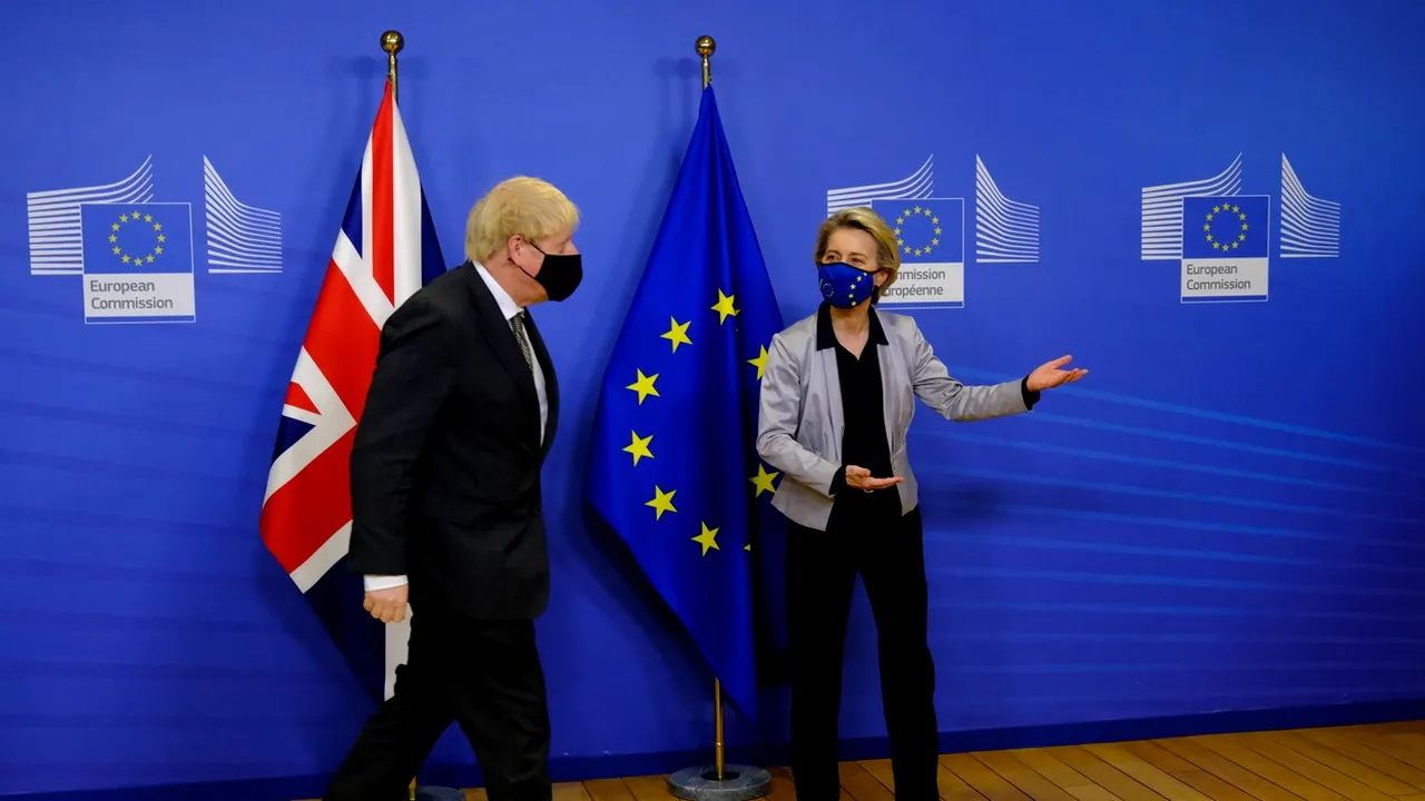 Noi tensiuni între UE şi Marea Britanie: Uniunea Europeană ameninţă că va interzice exporturile de vaccinuri COVID-19 către Regat