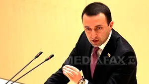 Irakli Garibaşvili, în vârstă de 31 de ani, a fost confirmat în funcţia de premier al Georgiei