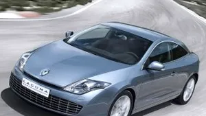 Renault va lansa modelul Laguna 3 Coupe în România, în aprilie 2009