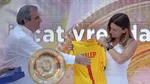 Echipa Naţională de Fotbal a României: Simona Halep, ai fost şi vei rămâne o sursă de inspiraţie