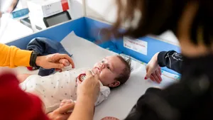 Situații dramatice în țară din cauza scăderii vertiginoase a vaccinării împotriva rujeolei