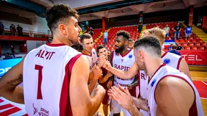 Rapid Bucureşti obţine a doua victorie în turneul preliminar FIBA Europe Cup