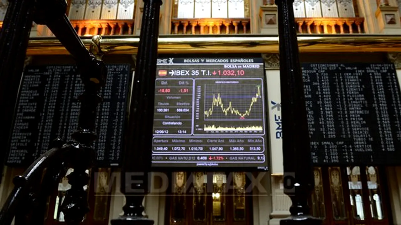 S&P: Investitorii ar trebui să vândă repede acţiunile deţinute la companii din Spania