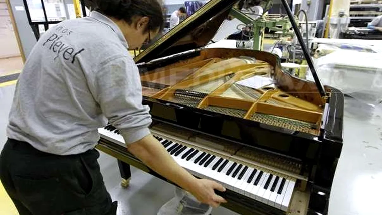 Fabrica de piane Pleyel, cu o tradiţie de două secole, se va închide