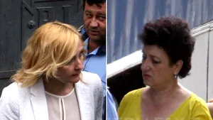 Judecătoarele Antonela Costache şi Viorica Dinu, în arest la domiciliu