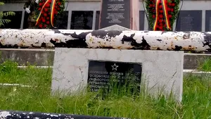 Gafă de proporţii: De Ziua Eroilor au fost depuse coroane la monumentul militarilor sovietici/ 
