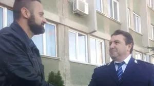 Un poliţist i-a înapoiat portofelul portarului echipei 