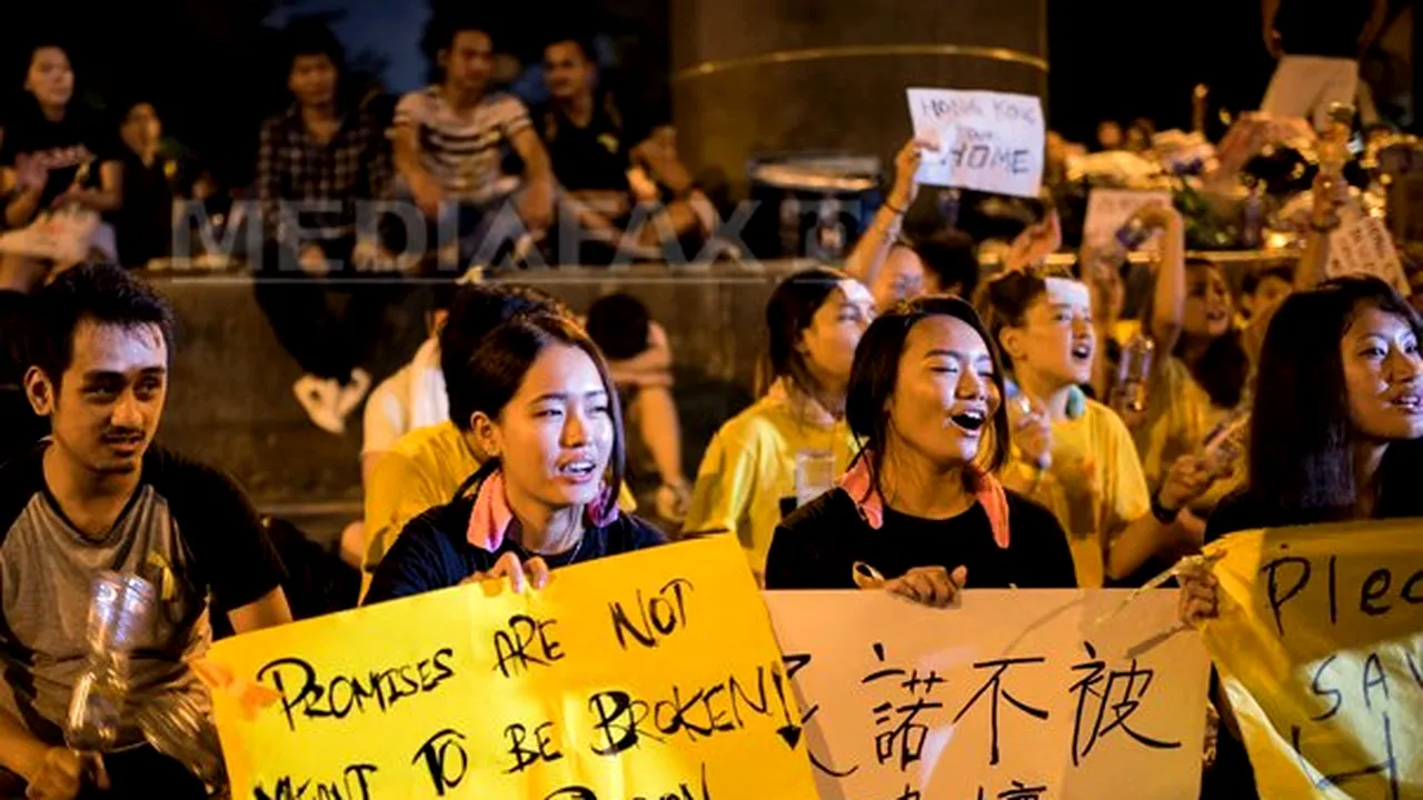 Criza din Hong Kong este o 