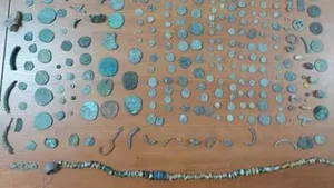 Comoară arheologică din patrimoniul cultural descoperită în casa unui bărbat din Tulcea