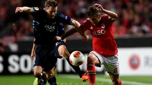 Benfica Lisabona a învins AZ'67 Alkmaar, scor 2-0, şi s-a calificat în semifinalele Ligii Europa