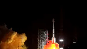 China a lansat prima sa misiune de recuperare a unor resturi de asteroid