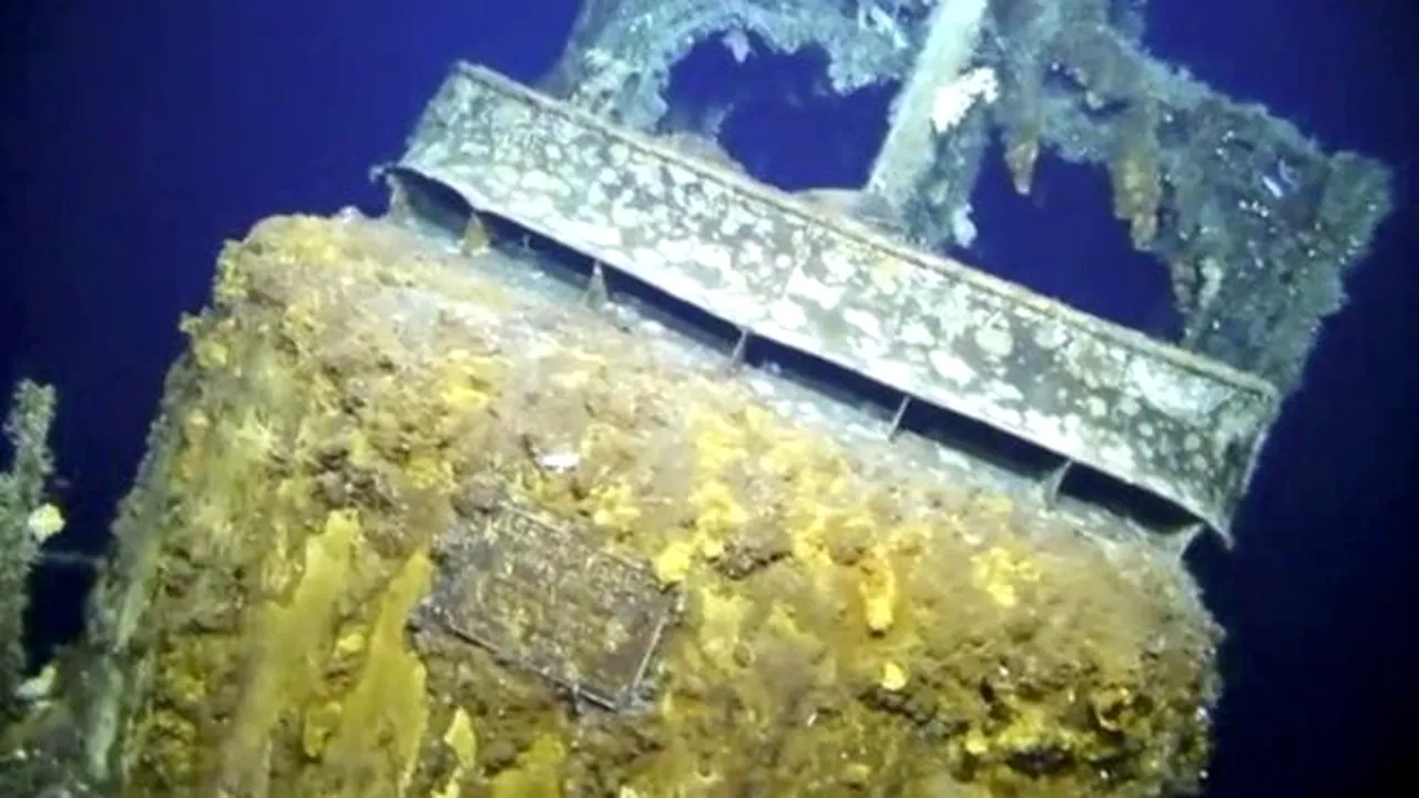 Un submarin din Al Doilea Război Mondial, dispărut în urmă cu 75 de ani, a fost găsit în largul coastei Japoniei - FOTO, VIDEO