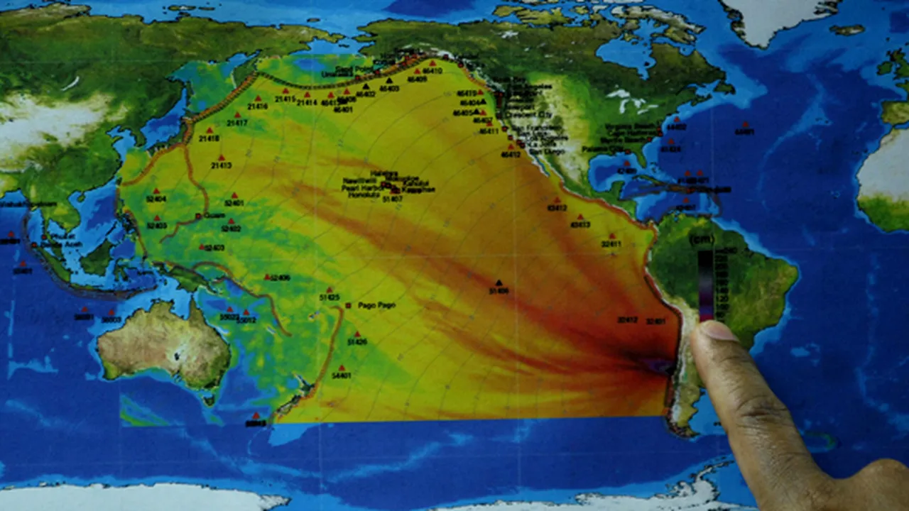 NASA: Cutremurul din Chile a scurtat durata zilelor pe Pământ