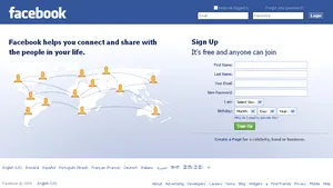 Zilnic, circa 2.000 de români îşi fac cont pe Facebook
