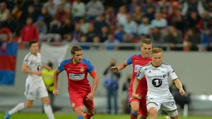 Steaua a învins Rosenborg, scor 1-0, dar a fost eliminată din Liga Europa