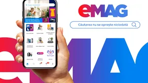360 de zile de căutări de la eMAG, de la articole pentru curăţenie la mileuri 