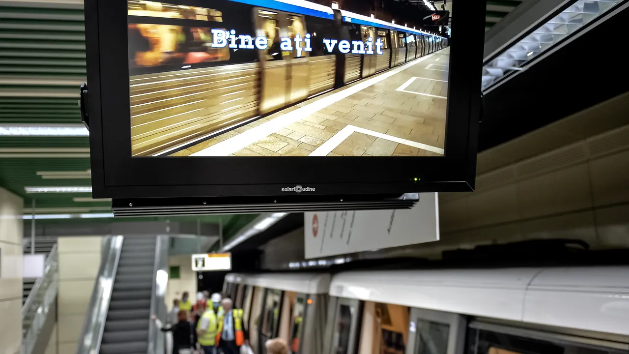 Noua linie de metrou din Drumul Taberei deserveşte 150.000 de rezidenţi şi 20.000 de angajaţi 