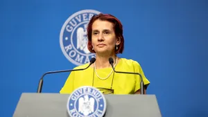 The government spokesperson has published her bachelor's degree. She studied at a private university